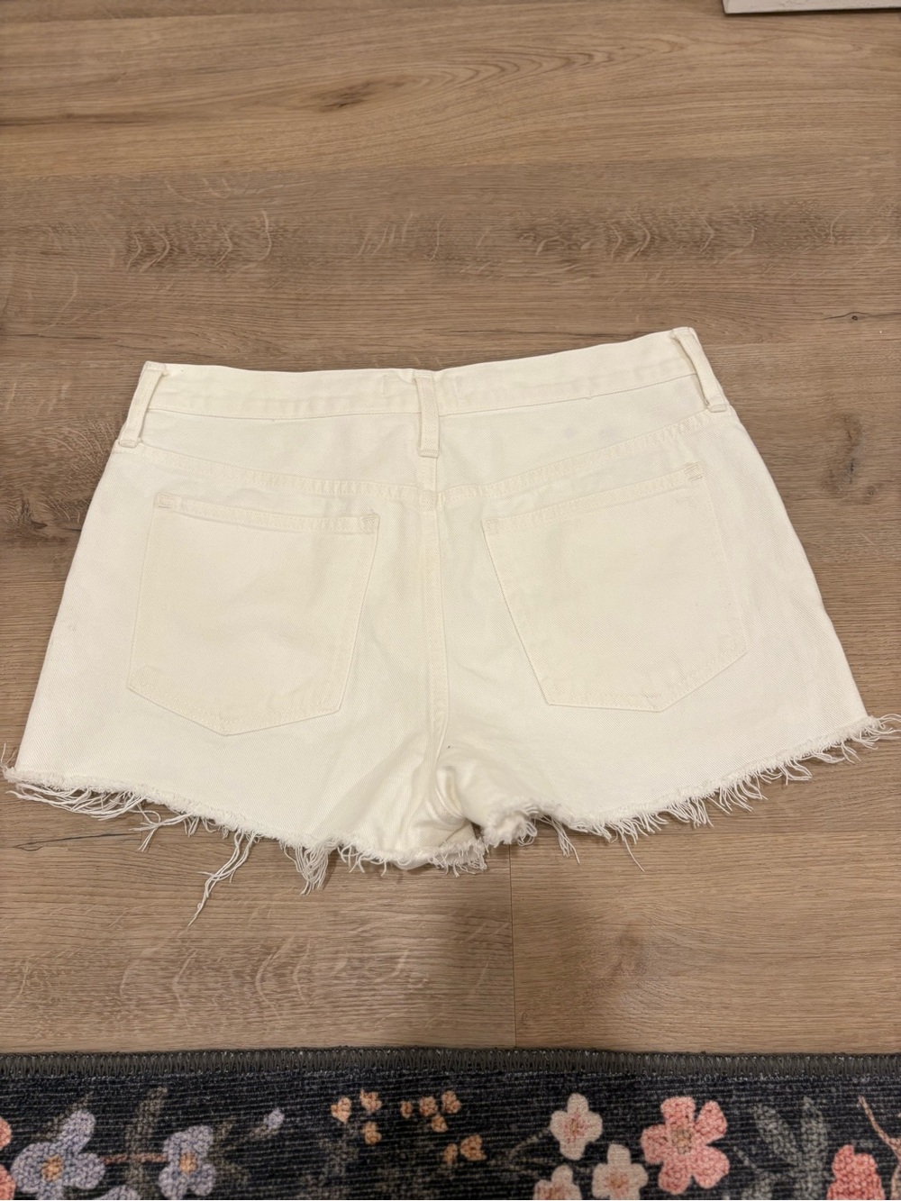 Madewell Relaxed Denim 100% Cotton Shorts Size 27 - Picture 5 of 6